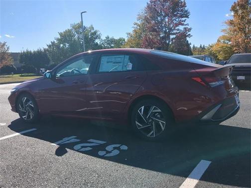 2025 Hyundai ELANTRA Sport