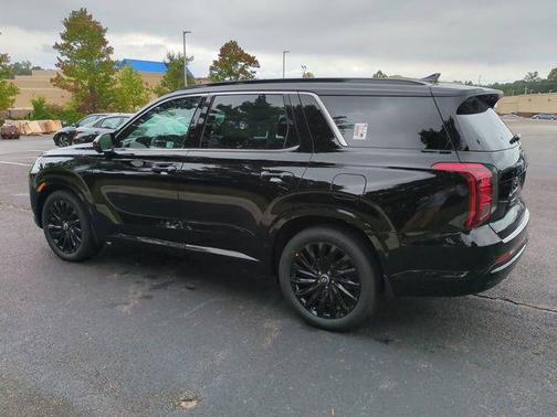 Abyss Black Pearl 2025 Hyundai PALISADE Calligraphy Night Edition