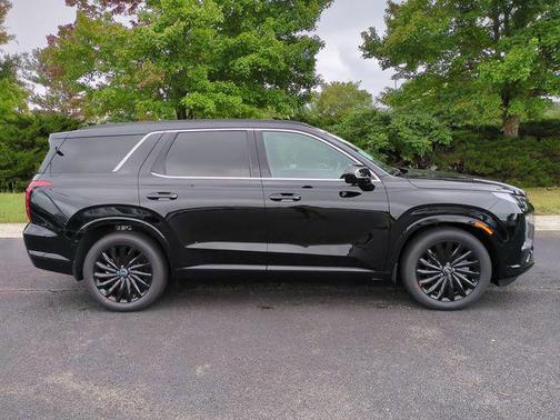 Abyss Black Pearl 2025 Hyundai PALISADE Calligraphy Night Edition