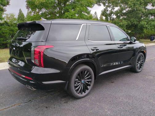 Abyss Black Pearl 2025 Hyundai PALISADE Calligraphy Night Edition