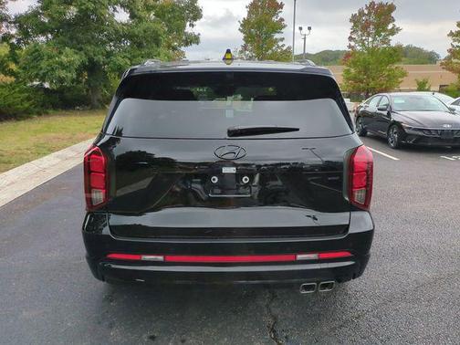 Abyss Black Pearl 2025 Hyundai PALISADE Calligraphy Night Edition