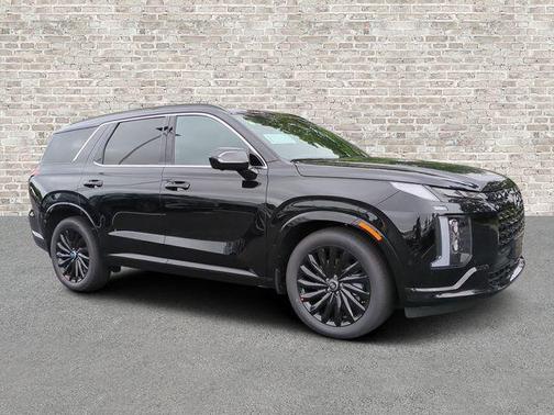 Abyss Black Pearl 2025 Hyundai PALISADE Calligraphy Night Edition