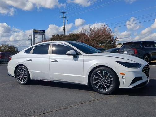 2021 Hyundai SONATA Limited