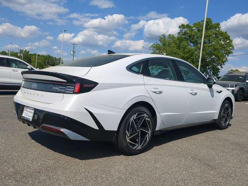 Serenity White 2026 Hyundai SONATA SEL