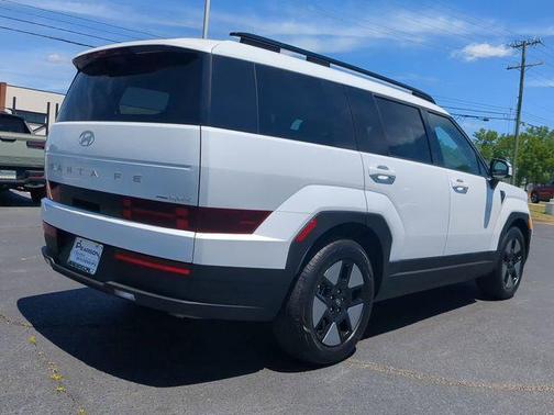 Serenity White 2025 Hyundai SANTA FE SEL 2.4