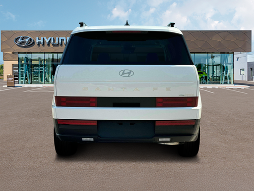 Serenity White 2025 Hyundai SANTA FE SEL 2.4