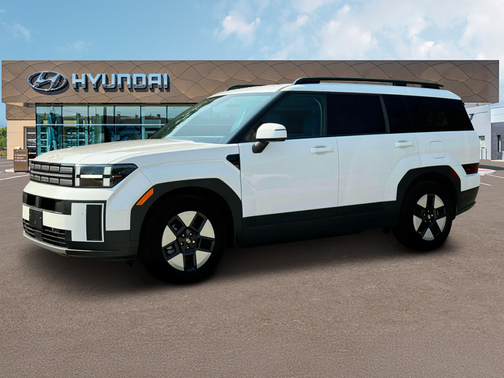 Serenity White 2025 Hyundai SANTA FE SEL 2.4