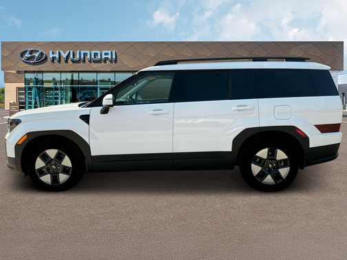 Serenity White 2025 Hyundai SANTA FE SEL 2.4