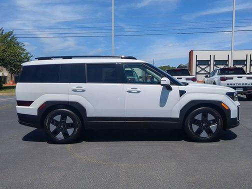 Serenity White 2025 Hyundai SANTA FE SEL 2.4