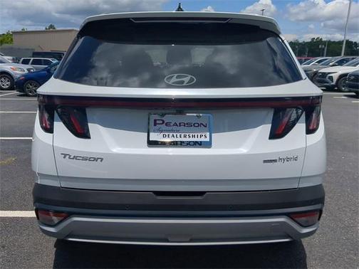 2025 Hyundai TUCSON Hybrid Limited