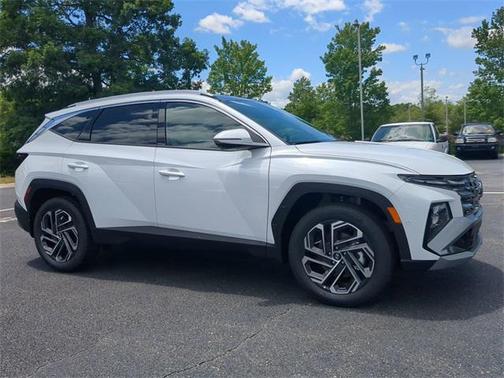2025 Hyundai TUCSON Hybrid Limited