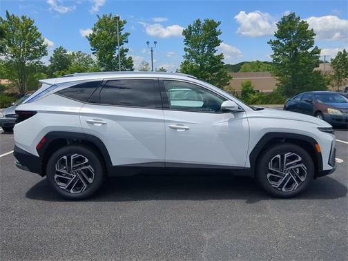 2025 Hyundai TUCSON Hybrid Limited