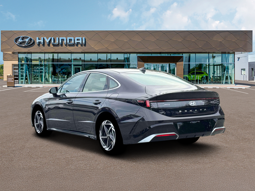 Carbon Blue 2026 Hyundai SONATA SEL