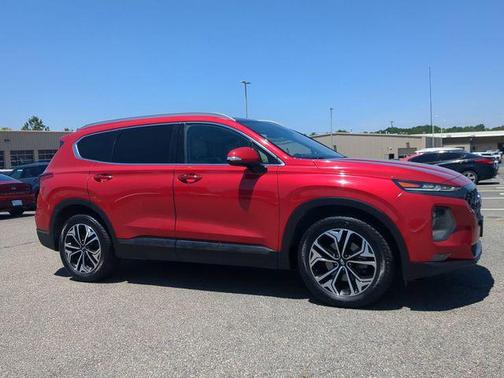 Calypso Red 2020 Hyundai SANTA FE Limited 2.0T