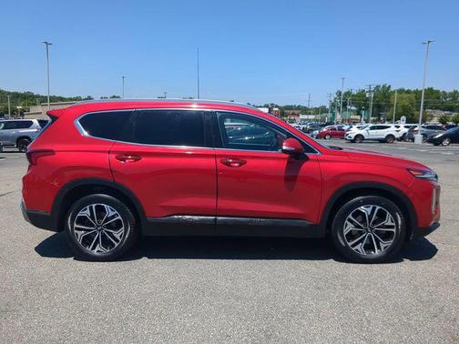 Calypso Red 2020 Hyundai SANTA FE Limited 2.0T