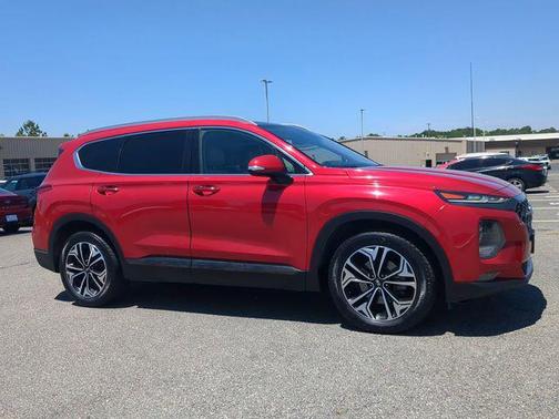 Calypso Red 2020 Hyundai SANTA FE Limited 2.0T