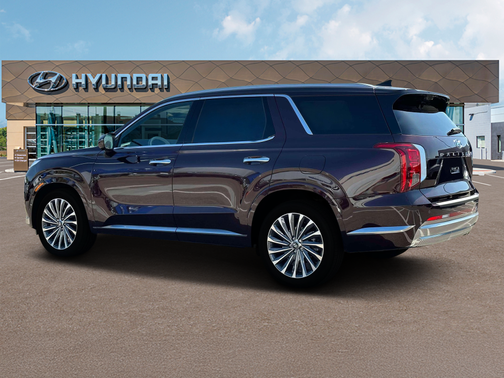 Sierra Burgundy 2024 Hyundai PALISADE Calligraphy
