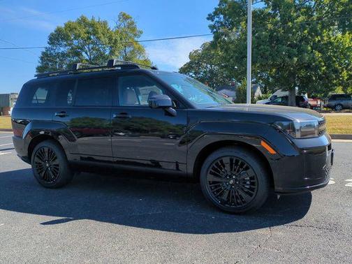 Phantom Black 2026 Hyundai SANTA FE HEV Calligraphy