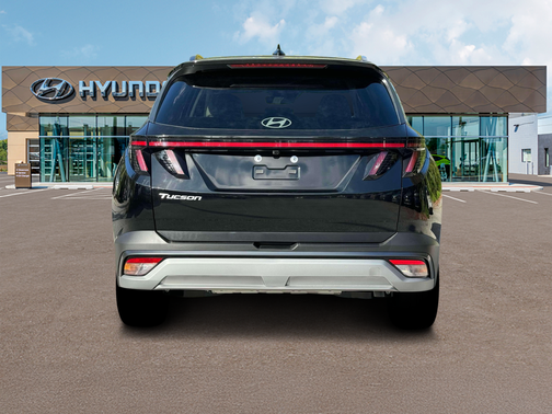 2025 Hyundai TUCSON SEL Convenience