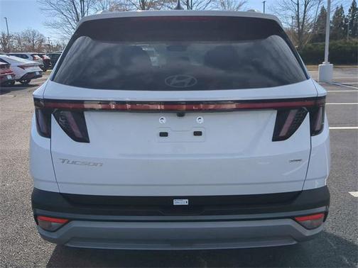 2025 Hyundai TUCSON Limited