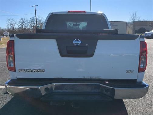 2018 Nissan Frontier SV