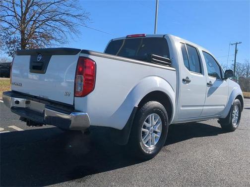 2018 Nissan Frontier SV