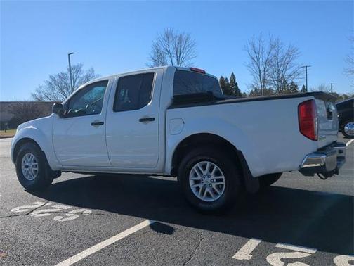 2018 Nissan Frontier SV