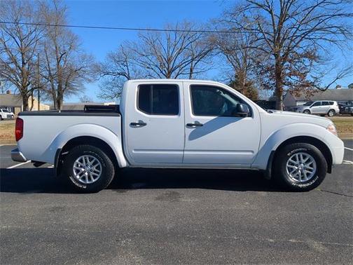 2018 Nissan Frontier SV