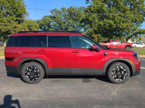 Ultimate Red 2027 Hyundai SANTA FE SEL 2.4