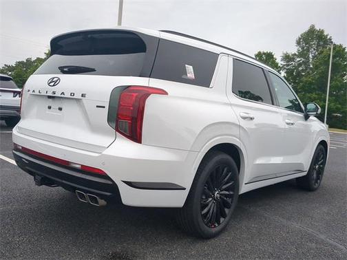 2025 Hyundai PALISADE Calligraphy Night Edition
