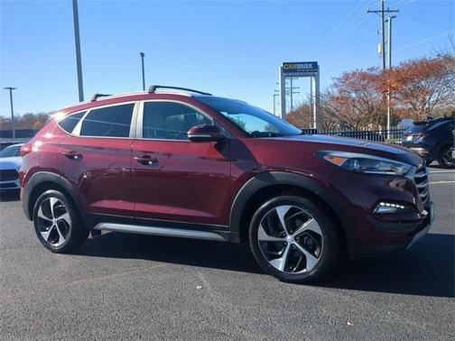 2017 Hyundai TUCSON Sport