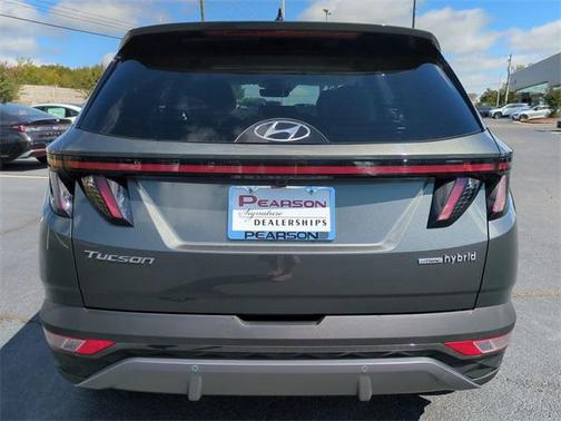 2024 Hyundai TUCSON Hybrid Limited
