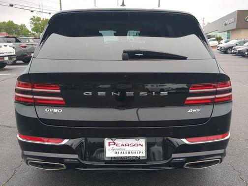 Vik Black 2024 Genesis GV80 2.5T