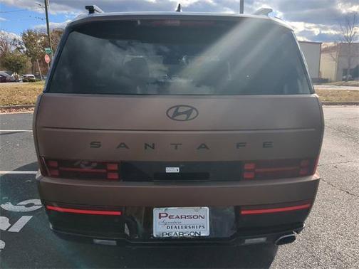 2026 Hyundai SANTA FE Calligraphy