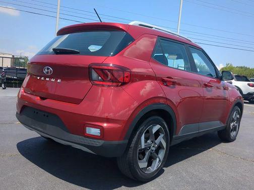 Ultimate Red 2025 Hyundai VENUE SEL