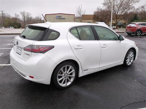 2012 Lexus CT 200h Premium