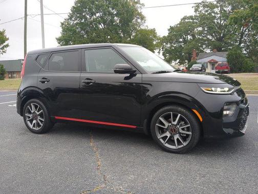 Cherry Black 2022 Kia Soul Turbo