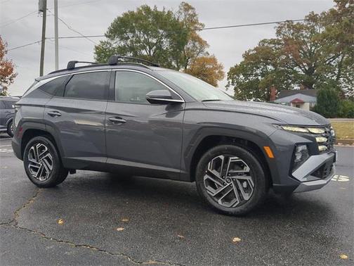 2026 Hyundai TUCSON Hybrid Limited