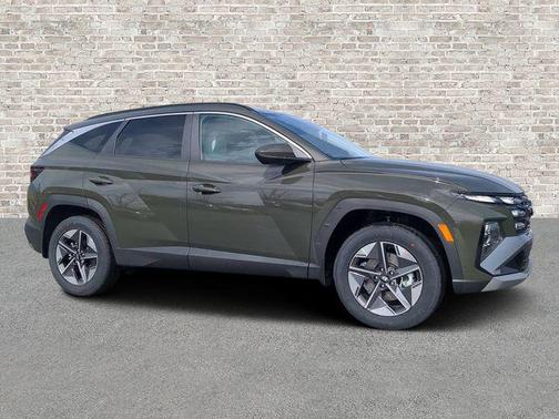 Rockwood Green 2026 Hyundai TUCSON SEL SUV