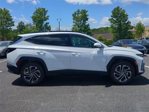 2025 Hyundai TUCSON Hybrid Limited