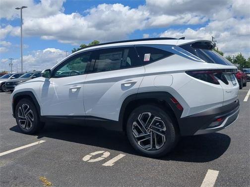 2025 Hyundai TUCSON Hybrid Limited
