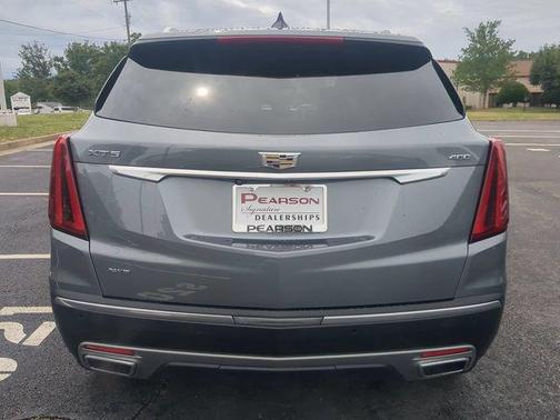 Satin Steel Metallic 2020 Cadillac XT5 Premium Luxury