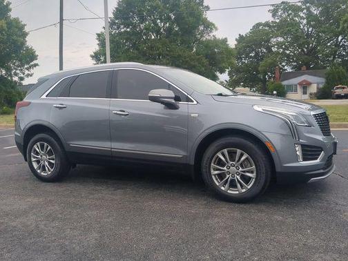 Satin Steel Metallic 2020 Cadillac XT5 Premium Luxury