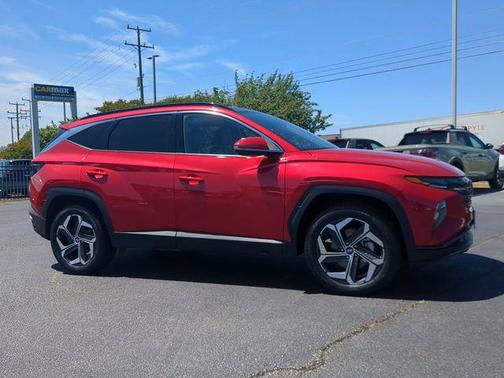 Calypso Red 2023 Hyundai TUCSON Limited