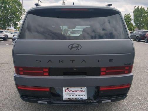 Ecotronic Gray Matte 2026 Hyundai SANTA FE HEV Calligraphy
