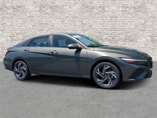 2025 Hyundai ELANTRA Limited