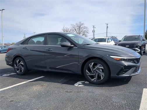 2025 Hyundai ELANTRA Limited