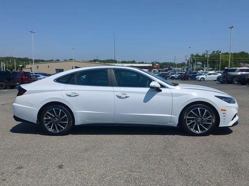 Serenity White 2023 Hyundai SONATA Limited