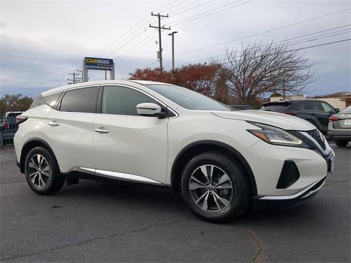 2020 Nissan Murano S FWD