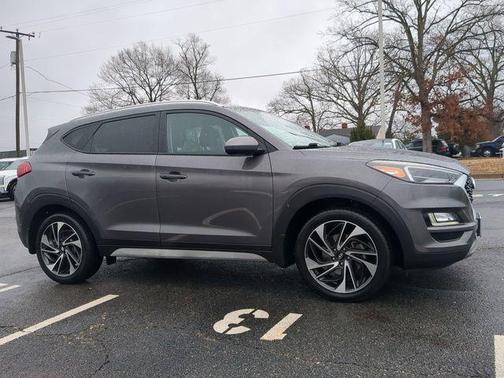 2020 Hyundai TUCSON Sport